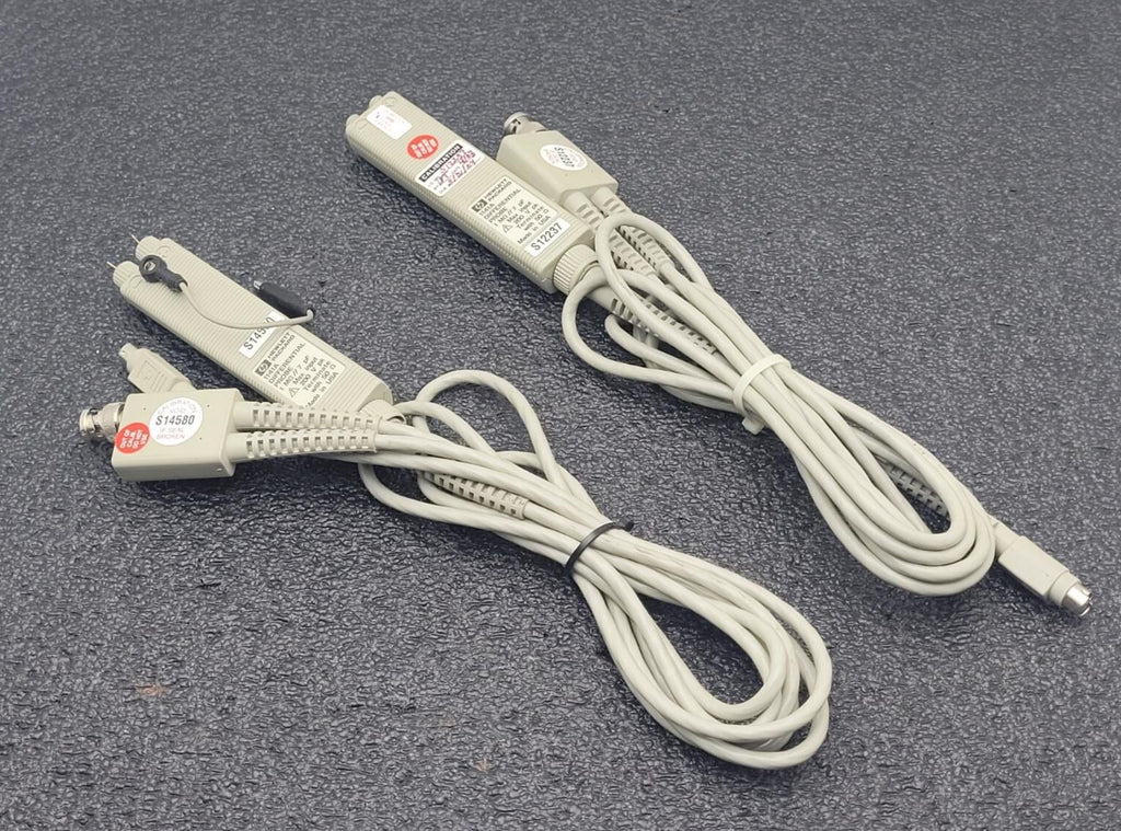 Lot of 2 HP Agilent 1141A Differential Probe