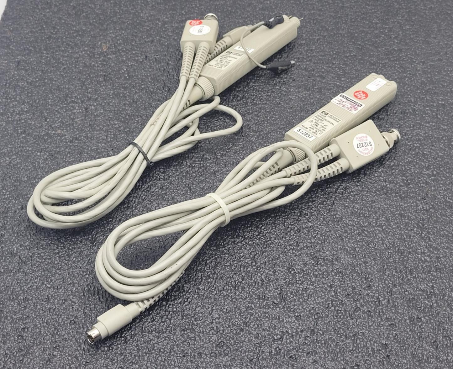 Lot of 2 HP Agilent 1141A Differential Probe
