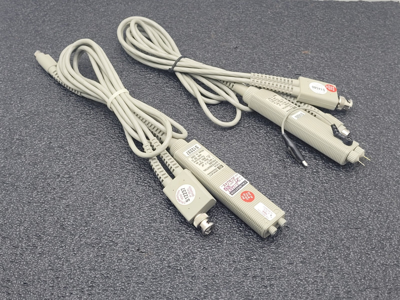 Lot of 2 HP Agilent 1141A Differential Probe