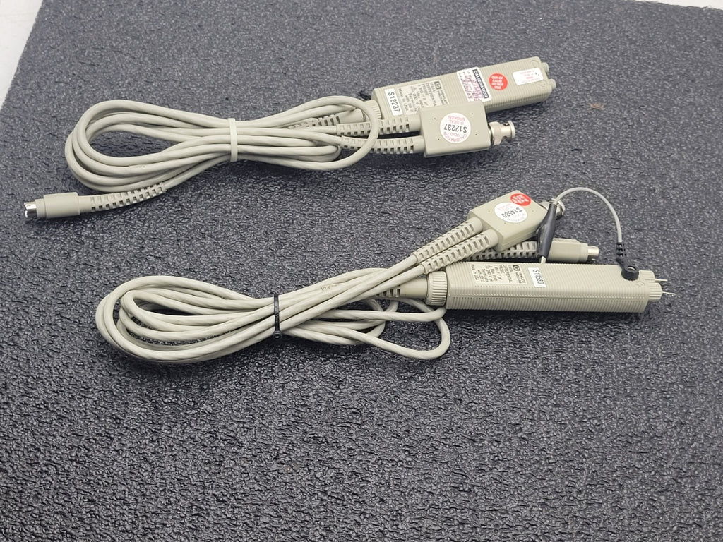 Lot of 2 HP Agilent 1141A Differential Probe