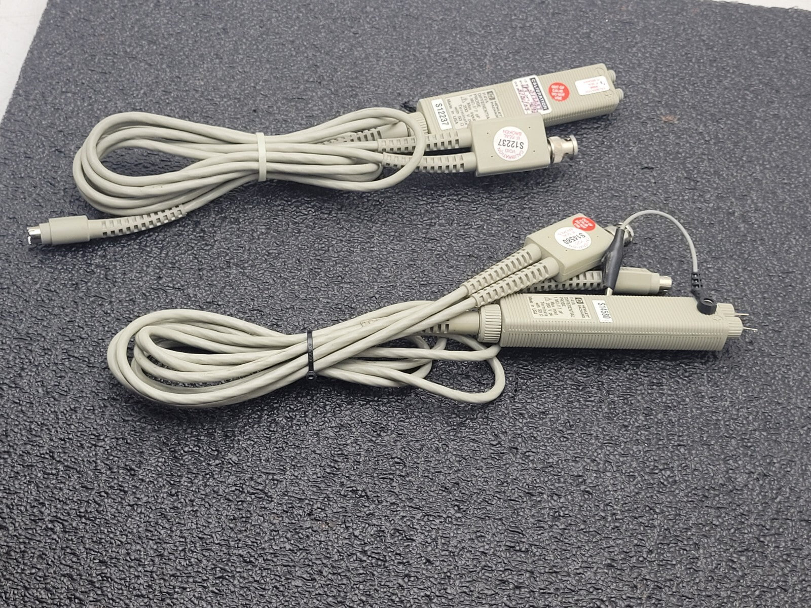 Lot of 2 HP Agilent 1141A Differential Probe