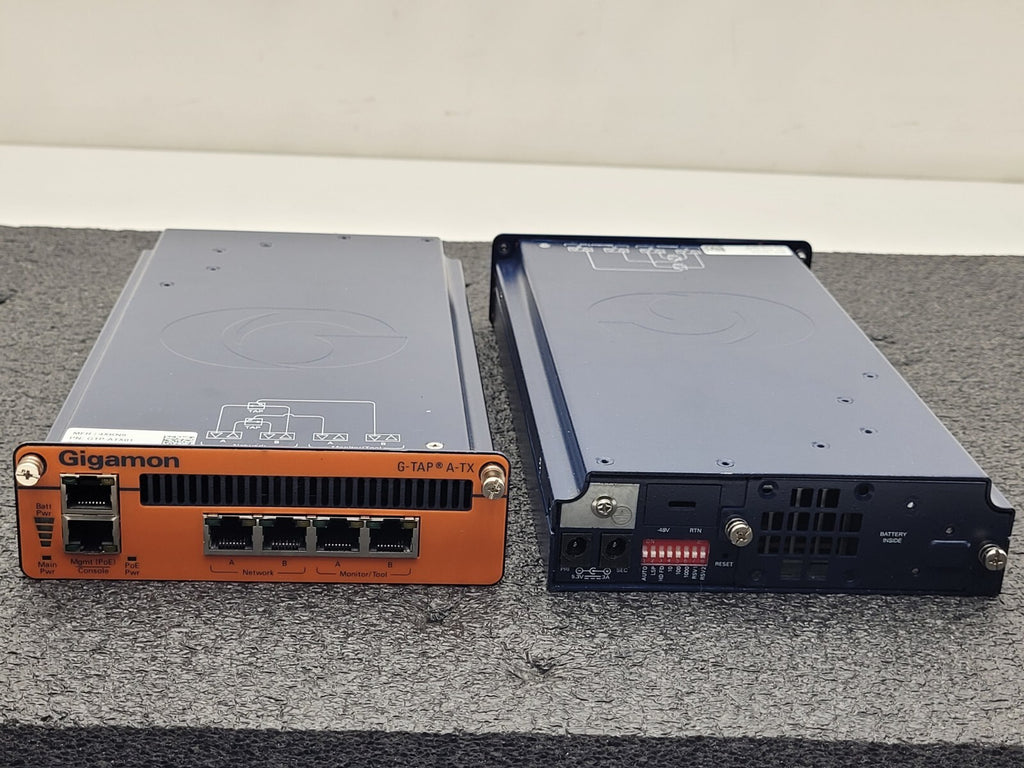 Lot of 9 - Gigamon G-TAP A-TX GTP-ATX01 Network Modules Rack Mountable 4XKN9
