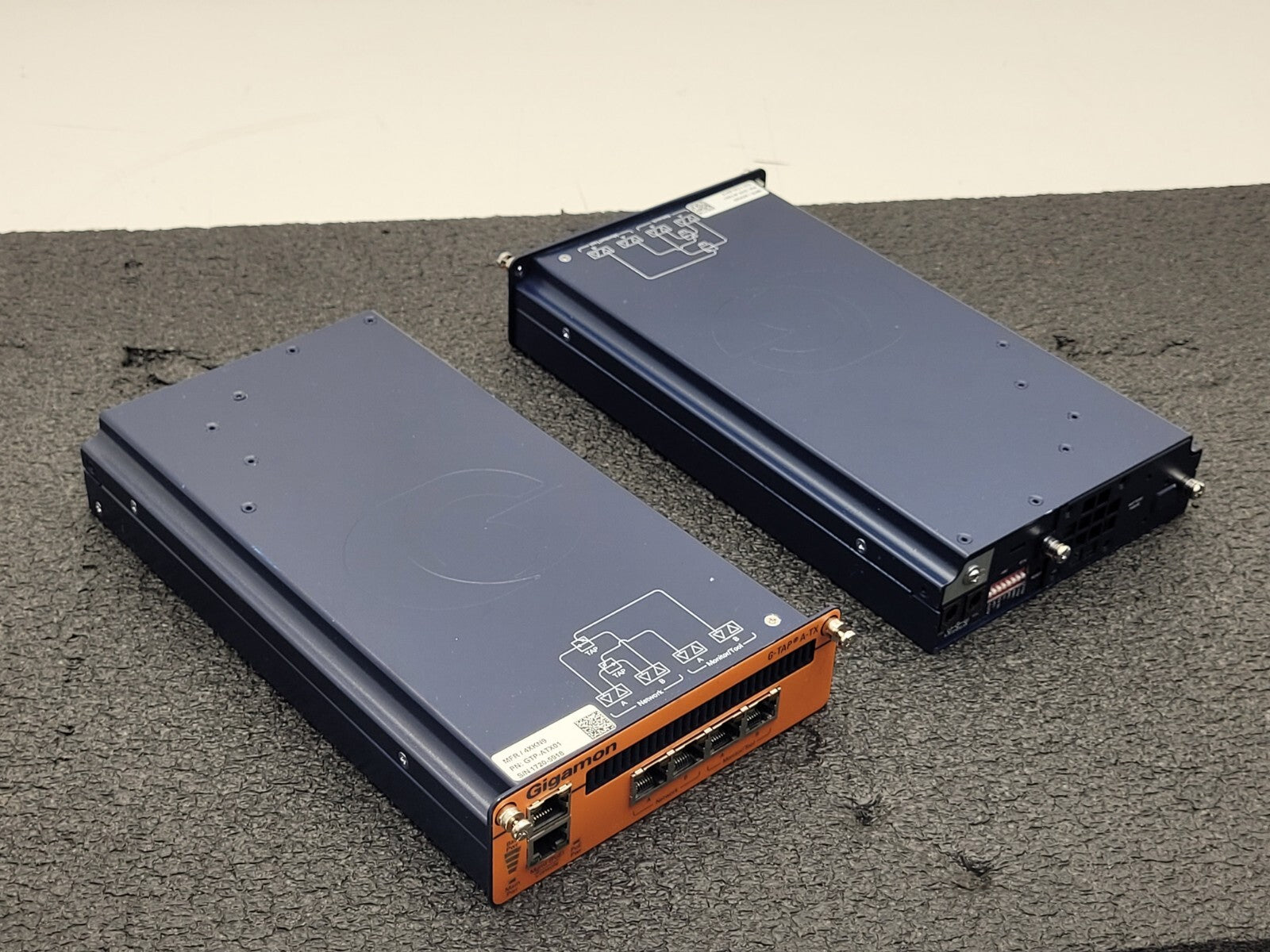 Lot of 9 - Gigamon G-TAP A-TX GTP-ATX01 Network Modules Rack Mountable 4XKN9