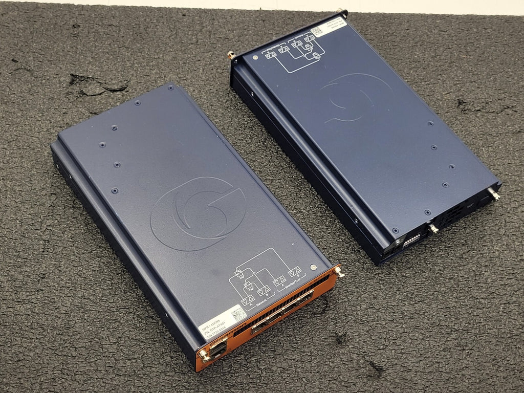 Lot of 9 - Gigamon G-TAP A-TX GTP-ATX01 Network Modules Rack Mountable 4XKN9