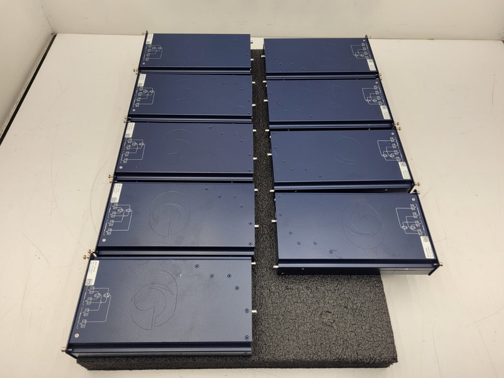 Lot of 9 - Gigamon G-TAP A-TX GTP-ATX01 Network Modules Rack Mountable 4XKN9