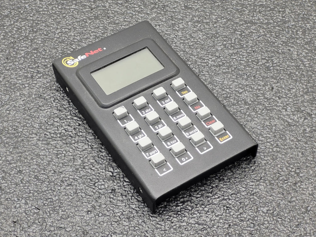 SAFENET LUNA PDE-04-0102 KEYPAD 808-00012-002 Rev E