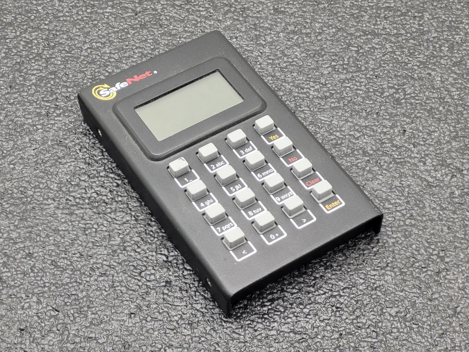 SAFENET LUNA PDE-04-0102 KEYPAD 808-00012-002 Rev E