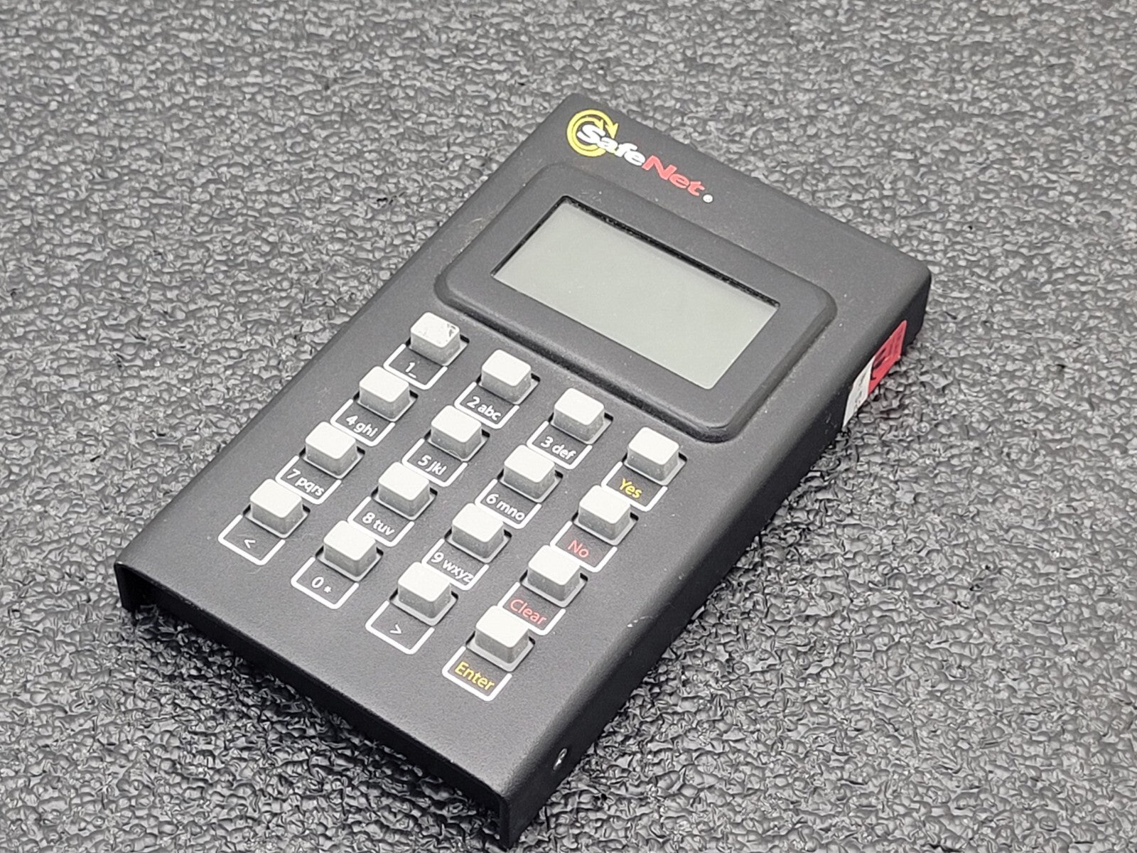 SAFENET LUNA PDE-04-0102 KEYPAD 808-00012-002 Rev E