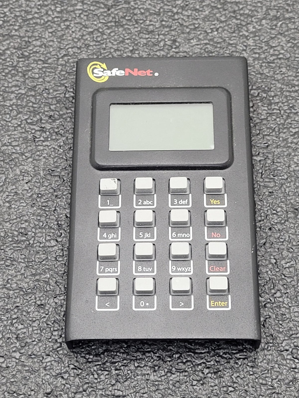 SAFENET LUNA PDE-04-0102 KEYPAD 808-00012-002 Rev E