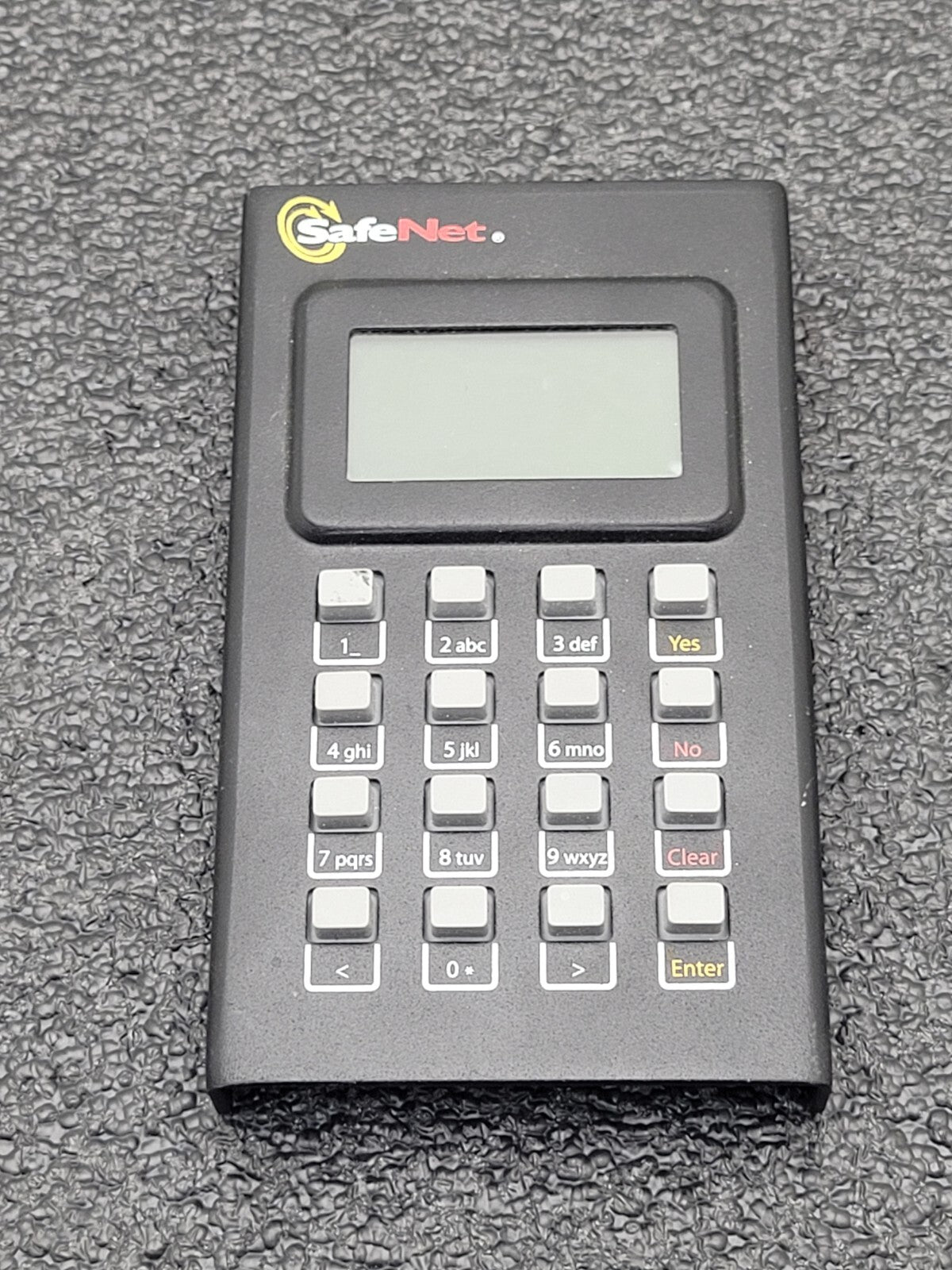 SAFENET LUNA PDE-04-0102 KEYPAD 808-00012-002 Rev E