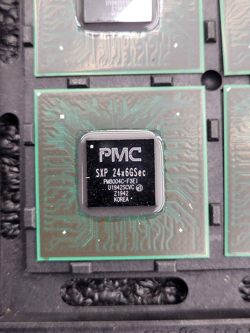 181x Microsemi PM8004C-F3EI PMC SXP 24x6GSec BGA 6GB/S 24 PORT SAS EXPANDER