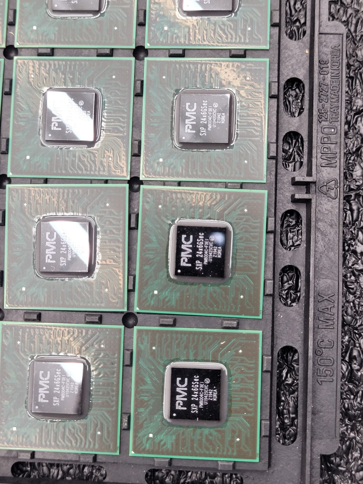 181x Microsemi PM8004C-F3EI PMC SXP 24x6GSec BGA 6GB/S 24 PORT SAS EXPANDER