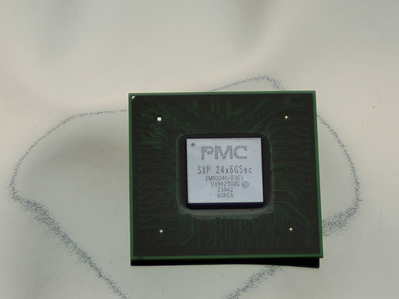 181x Microsemi PM8004C-F3EI PMC SXP 24x6GSec BGA 6GB/S 24 PORT SAS EXPANDER