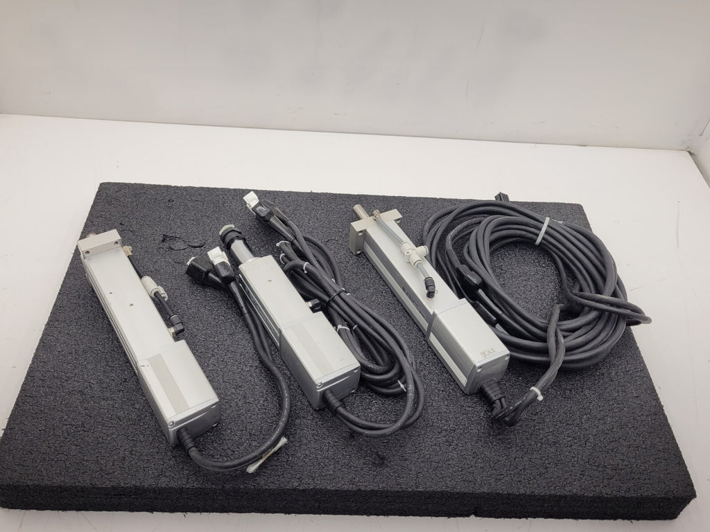 Lot of - 3 ROBO Cylinder RCP1-I-PM-10-50-P1-P-NS-SE-SP  Electric Linear Actuator