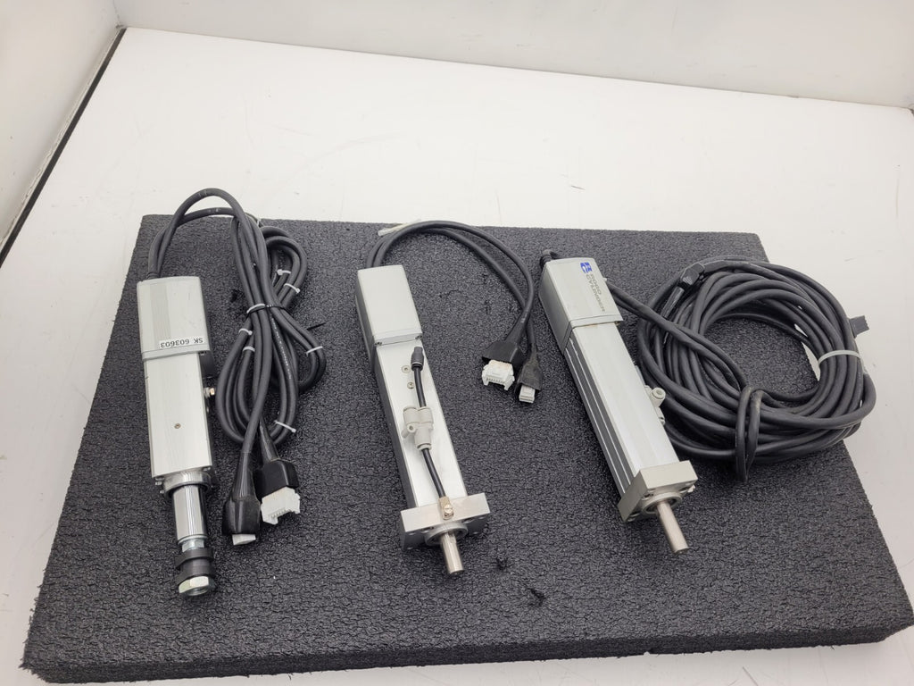Lot of - 3 ROBO Cylinder RCP1-I-PM-10-50-P1-P-NS-SE-SP  Electric Linear Actuator