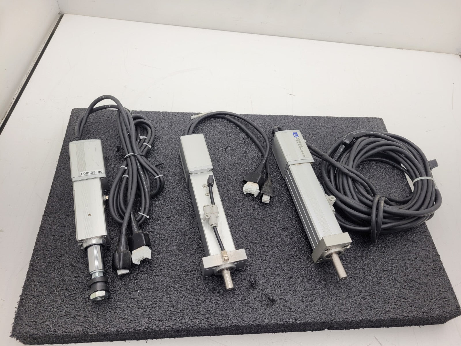 Lot of - 3 ROBO Cylinder RCP1-I-PM-10-50-P1-P-NS-SE-SP  Electric Linear Actuator
