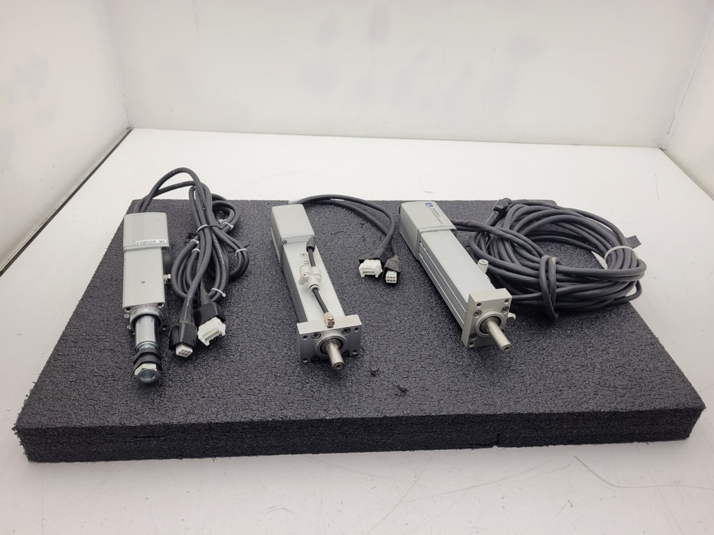 Lot of - 3 ROBO Cylinder RCP1-I-PM-10-50-P1-P-NS-SE-SP  Electric Linear Actuator