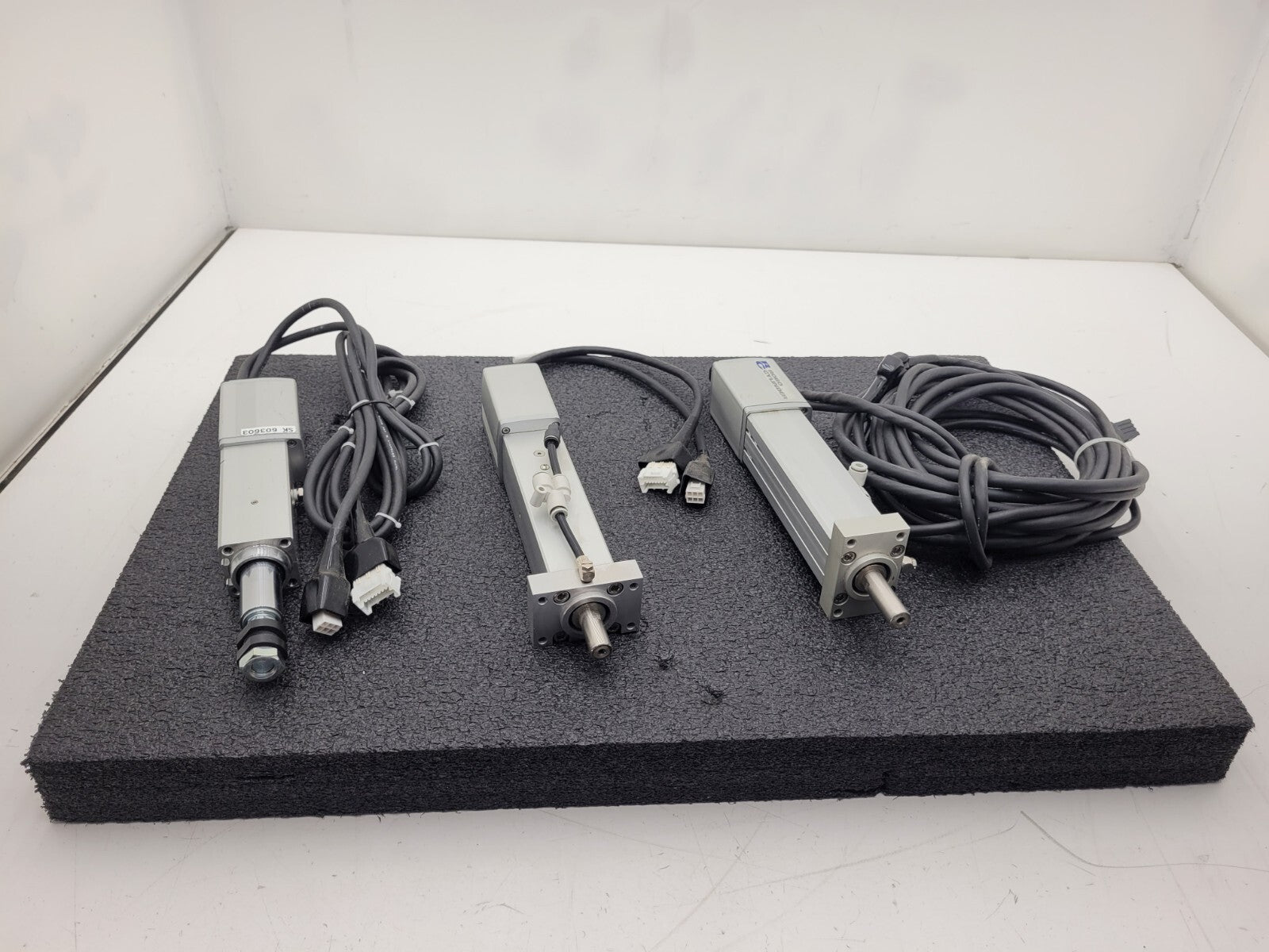 Lot of - 3 ROBO Cylinder RCP1-I-PM-10-50-P1-P-NS-SE-SP  Electric Linear Actuator