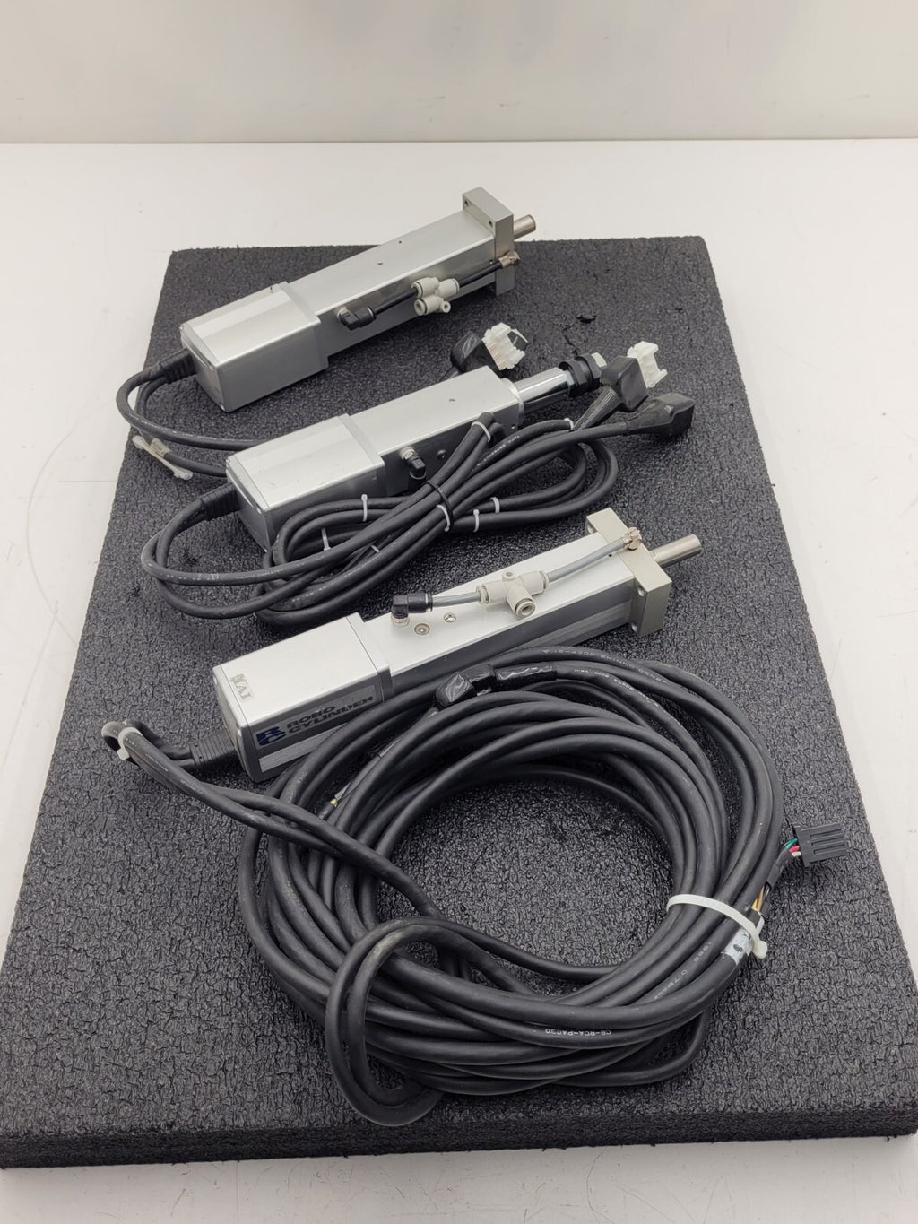 Lot of - 3 ROBO Cylinder RCP1-I-PM-10-50-P1-P-NS-SE-SP  Electric Linear Actuator