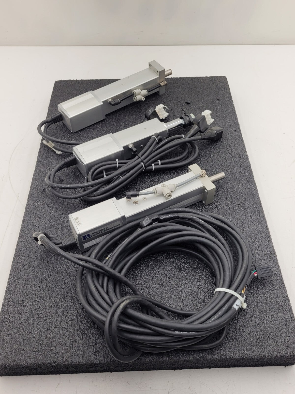 Lot of - 3 ROBO Cylinder RCP1-I-PM-10-50-P1-P-NS-SE-SP  Electric Linear Actuator