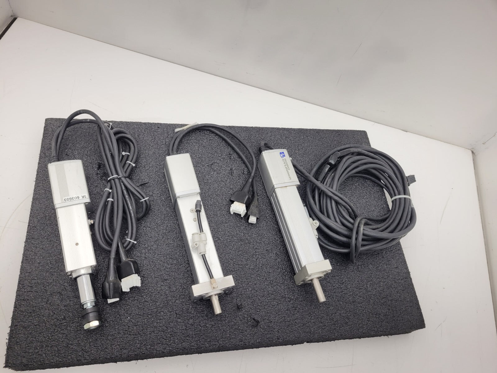 Lot of - 3 ROBO Cylinder RCP1-I-PM-10-50-P1-P-NS-SE-SP  Electric Linear Actuator