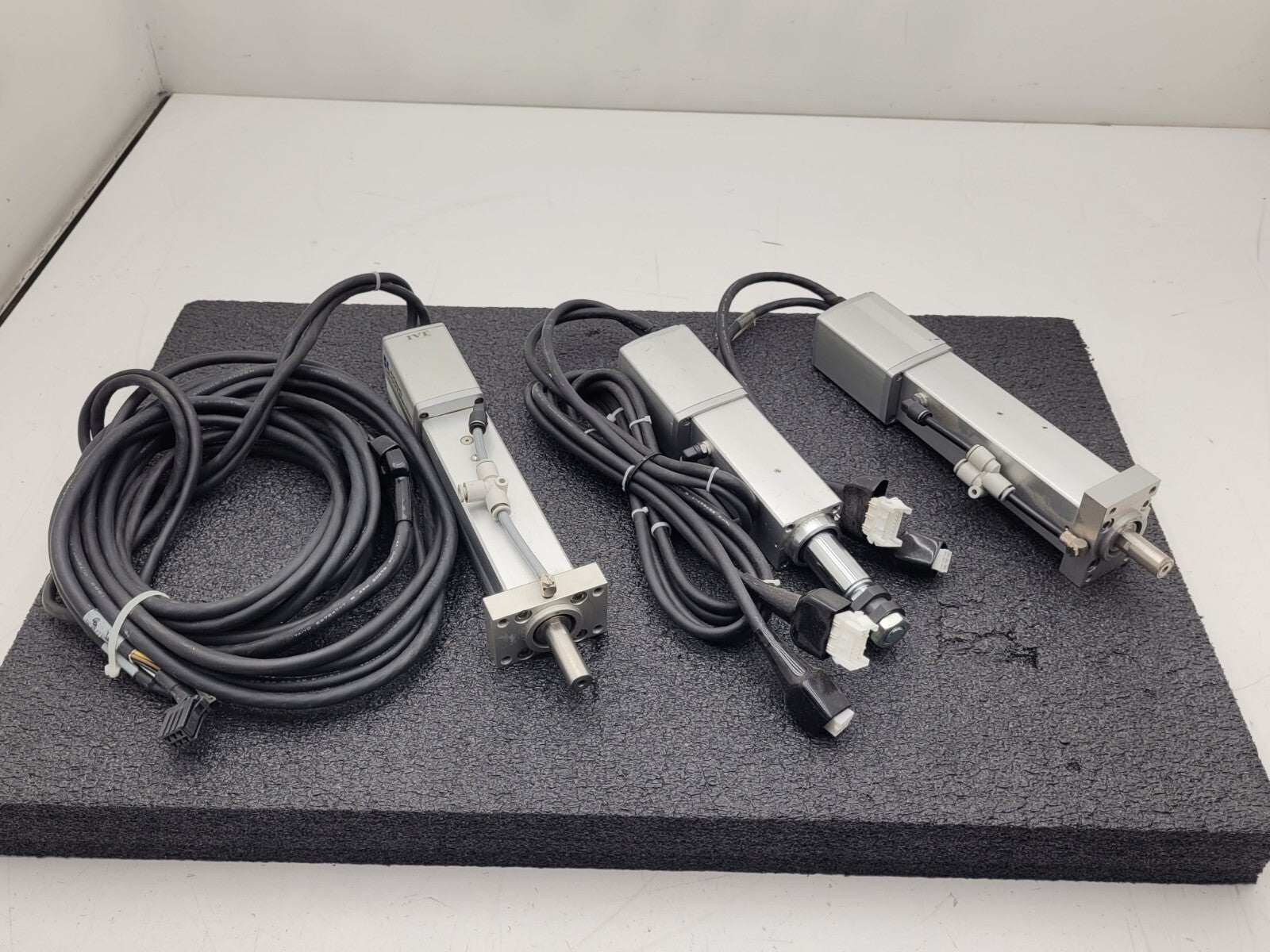 Lot of - 3 ROBO Cylinder RCP1-I-PM-10-50-P1-P-NS-SE-SP  Electric Linear Actuator