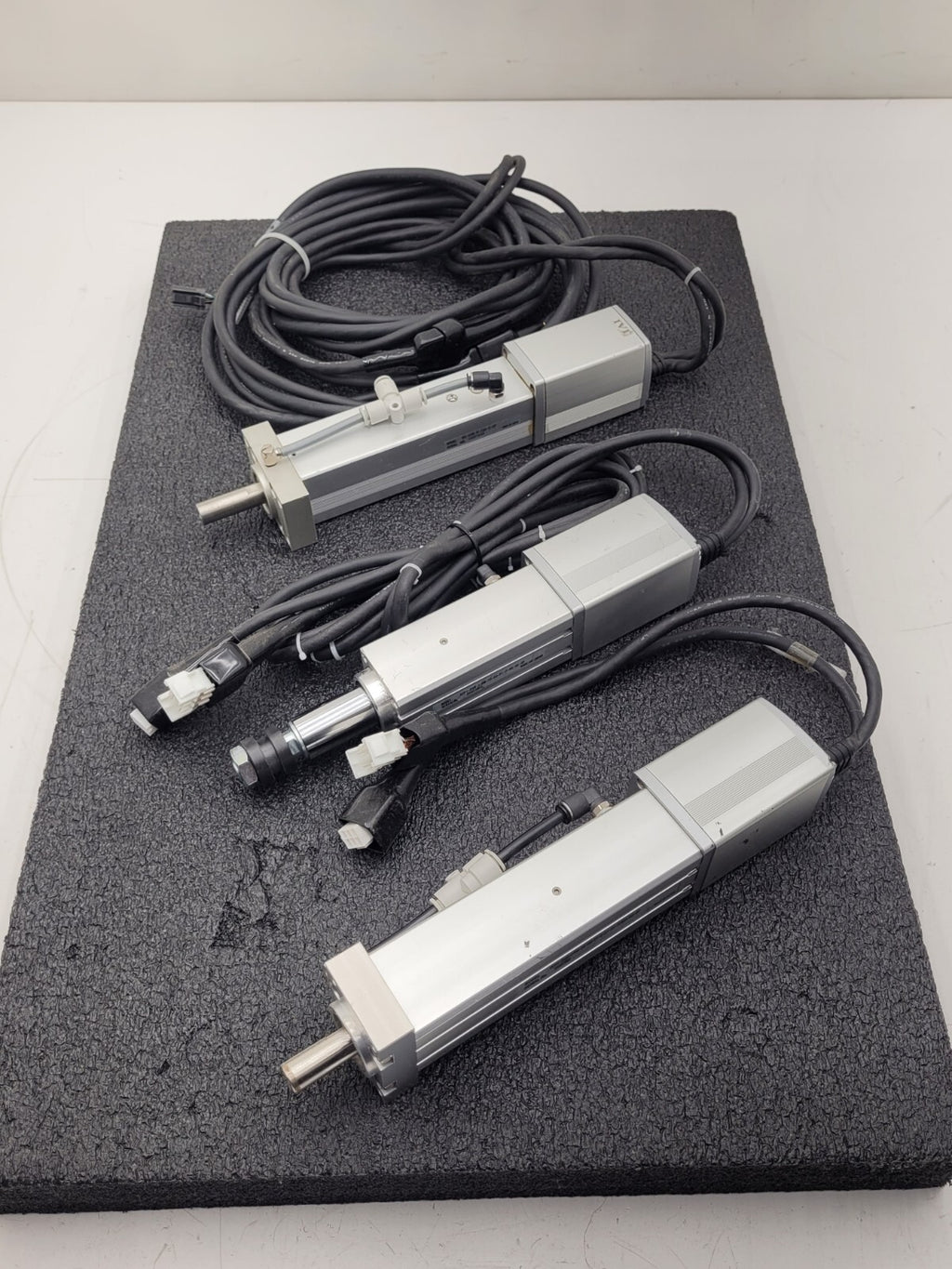 Lot of - 3 ROBO Cylinder RCP1-I-PM-10-50-P1-P-NS-SE-SP  Electric Linear Actuator