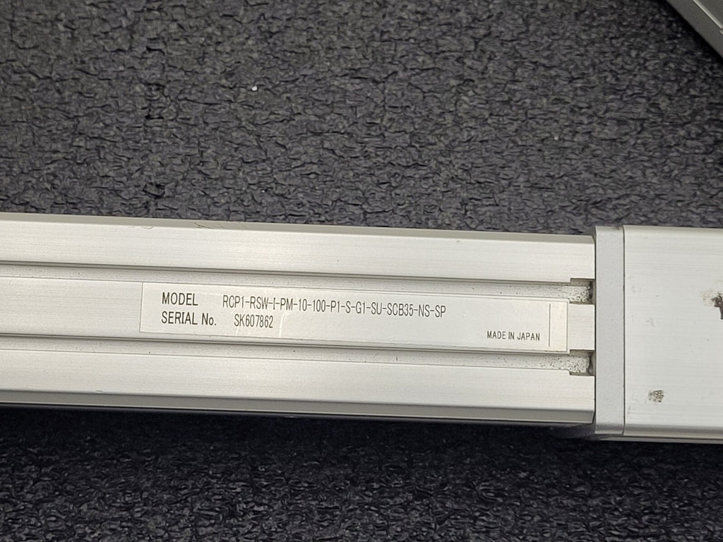 Lot of - 3 ROBO Cylinder RCP1-I-PM-10-50-P1-P-NS-SE-SP  Electric Linear Actuator