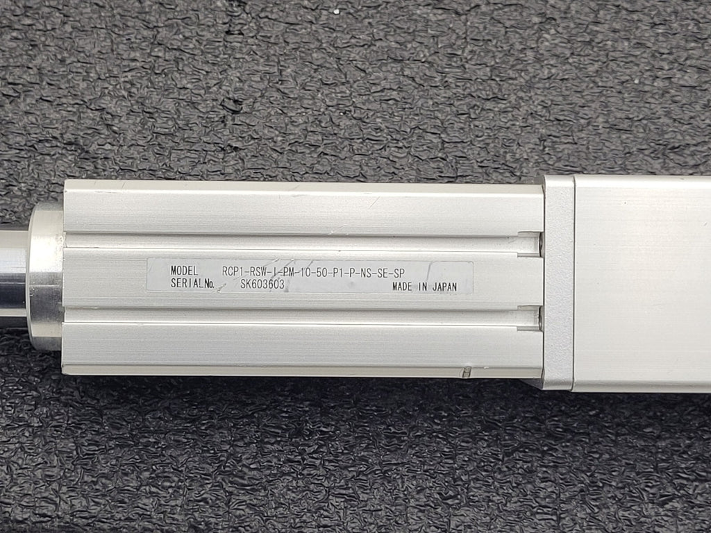 Lot of - 3 ROBO Cylinder RCP1-I-PM-10-50-P1-P-NS-SE-SP  Electric Linear Actuator