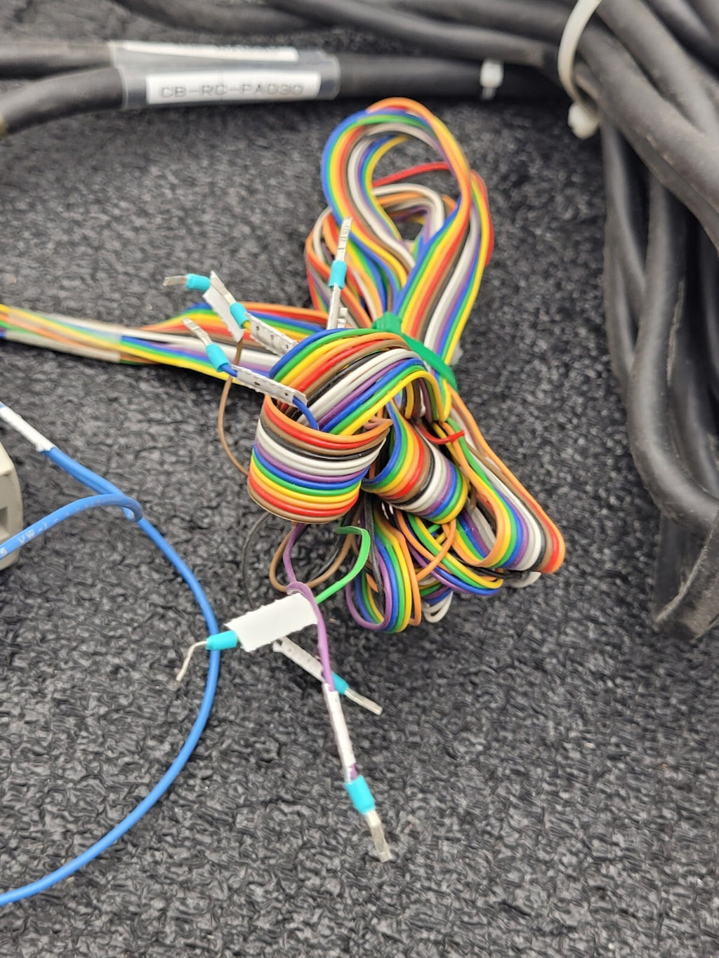 3x IAI ROBO CYLINDER Linear Actuator RC-RSW-H-100-S-SP w/ RCA-S-RSW Controllers