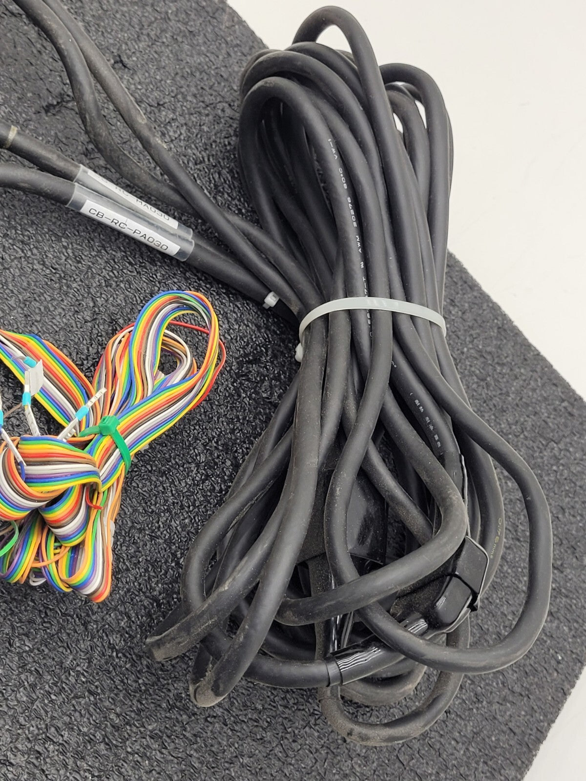 3x IAI ROBO CYLINDER Linear Actuator RC-RSW-H-100-S-SP w/ RCA-S-RSW Controllers