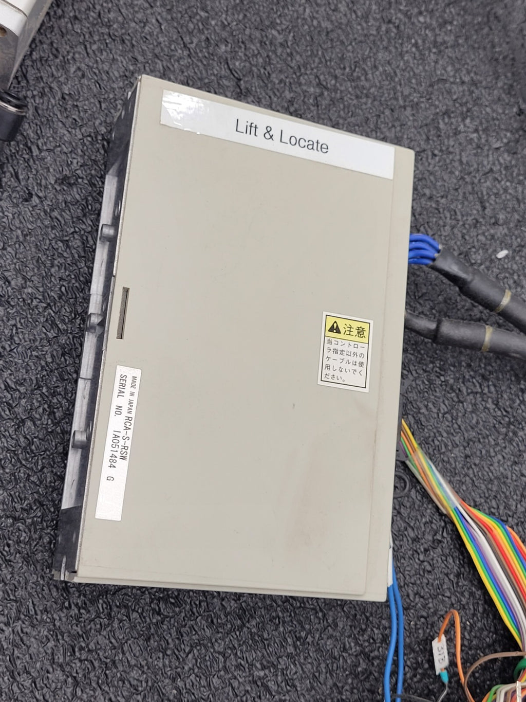 3x IAI ROBO CYLINDER Linear Actuator RC-RSW-H-100-S-SP w/ RCA-S-RSW Controllers