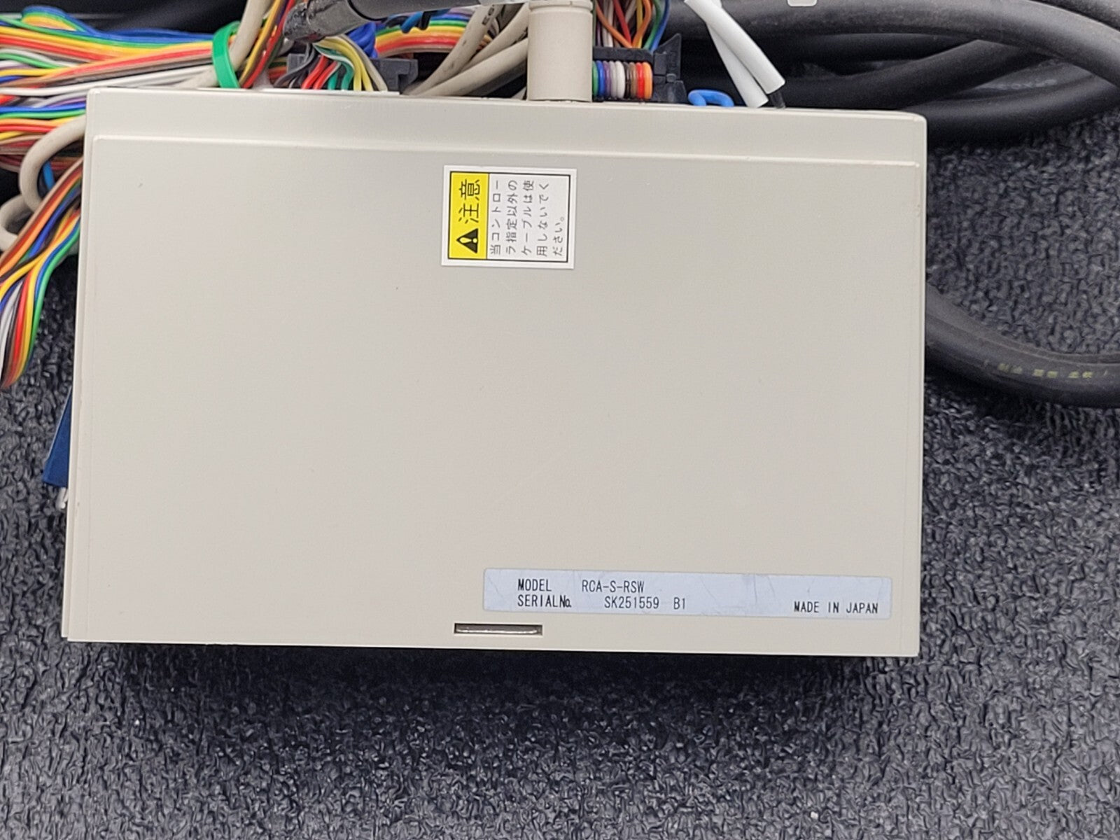 3x IAI ROBO CYLINDER Linear Actuator RC-RSW-H-100-S-SP w/ RCA-S-RSW Controllers