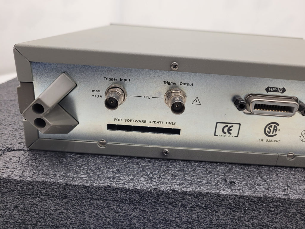 HP Agilent 8169A Polarization Controller Option 020 Power On Tested