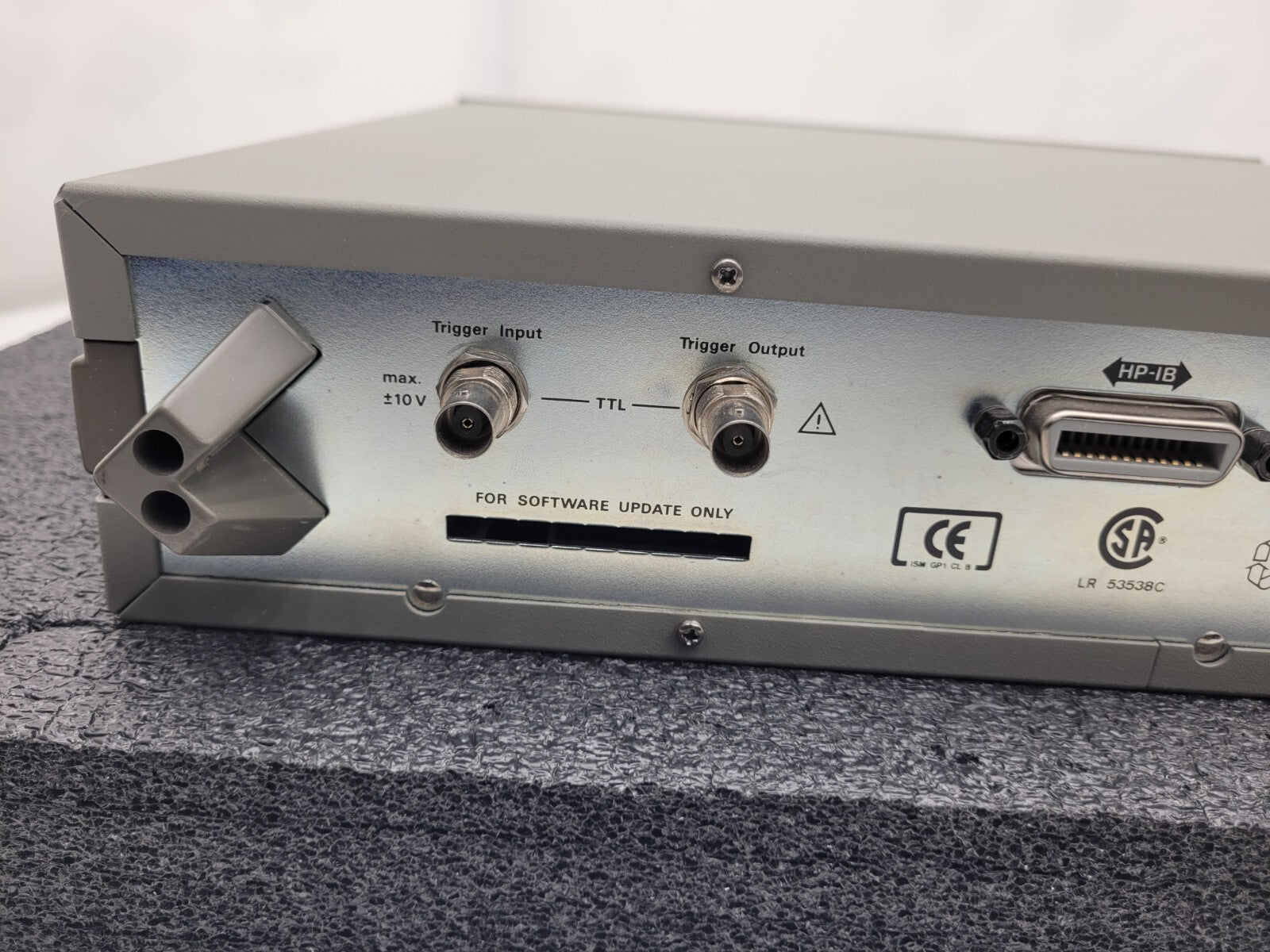 HP Agilent 8169A Polarization Controller Option 020 Power On Tested