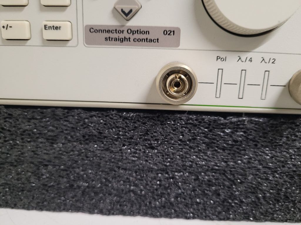 HP Agilent 8169A Polarization Controller Option 020 Power On Tested