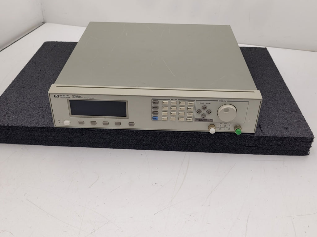 HP Agilent 8169A Polarization Controller Option 020 Power On Tested