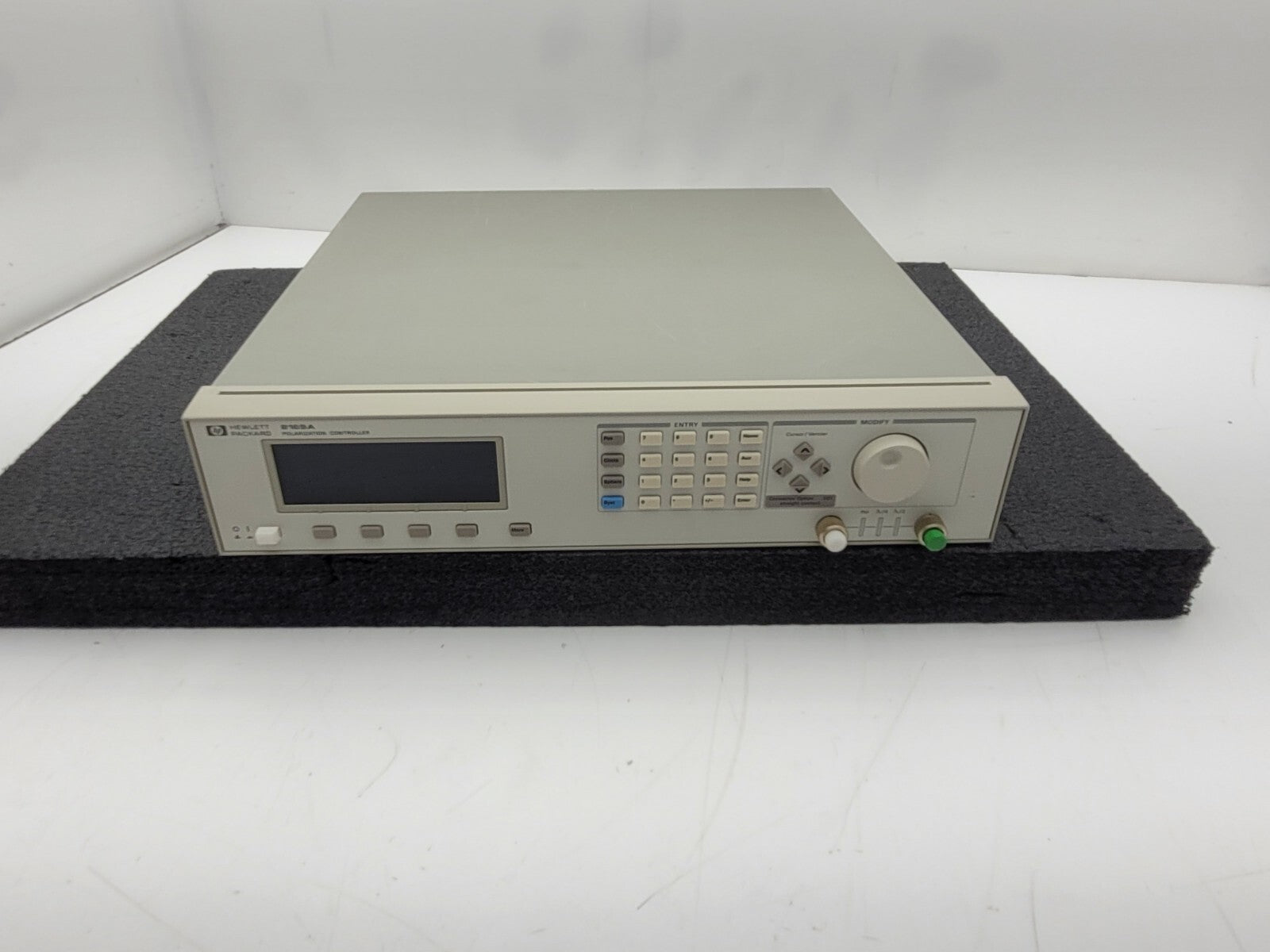 HP Agilent 8169A Polarization Controller Option 020 Power On Tested