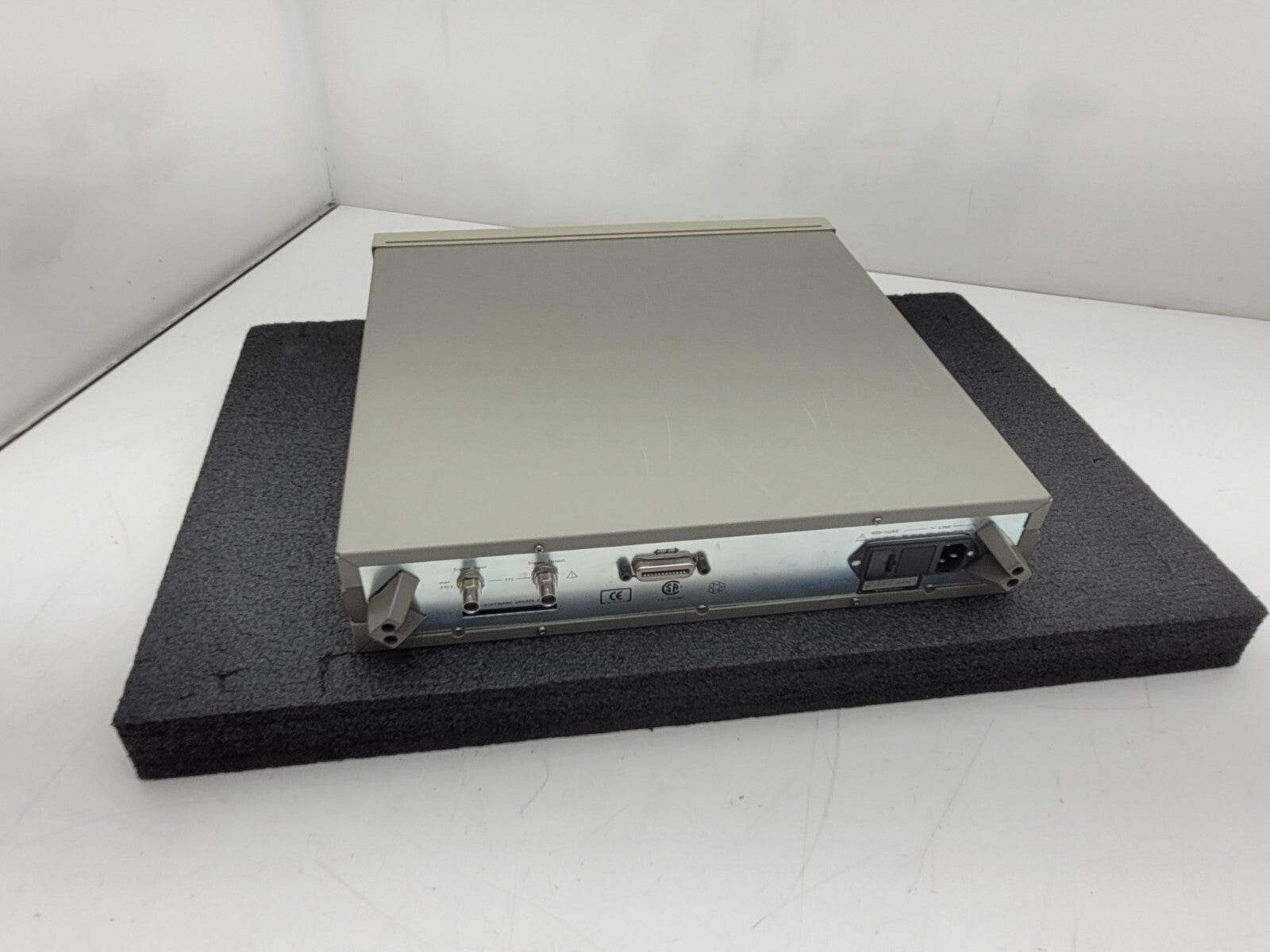 HP Agilent 8169A Polarization Controller Option 020 Power On Tested