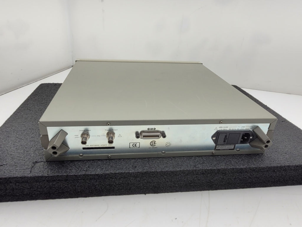 HP Agilent 8169A Polarization Controller Option 020 Power On Tested