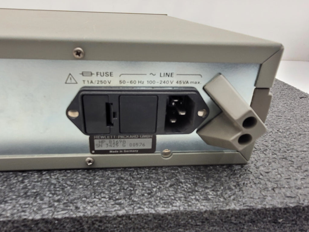 HP Agilent 8169A Polarization Controller Option 020 Power On Tested