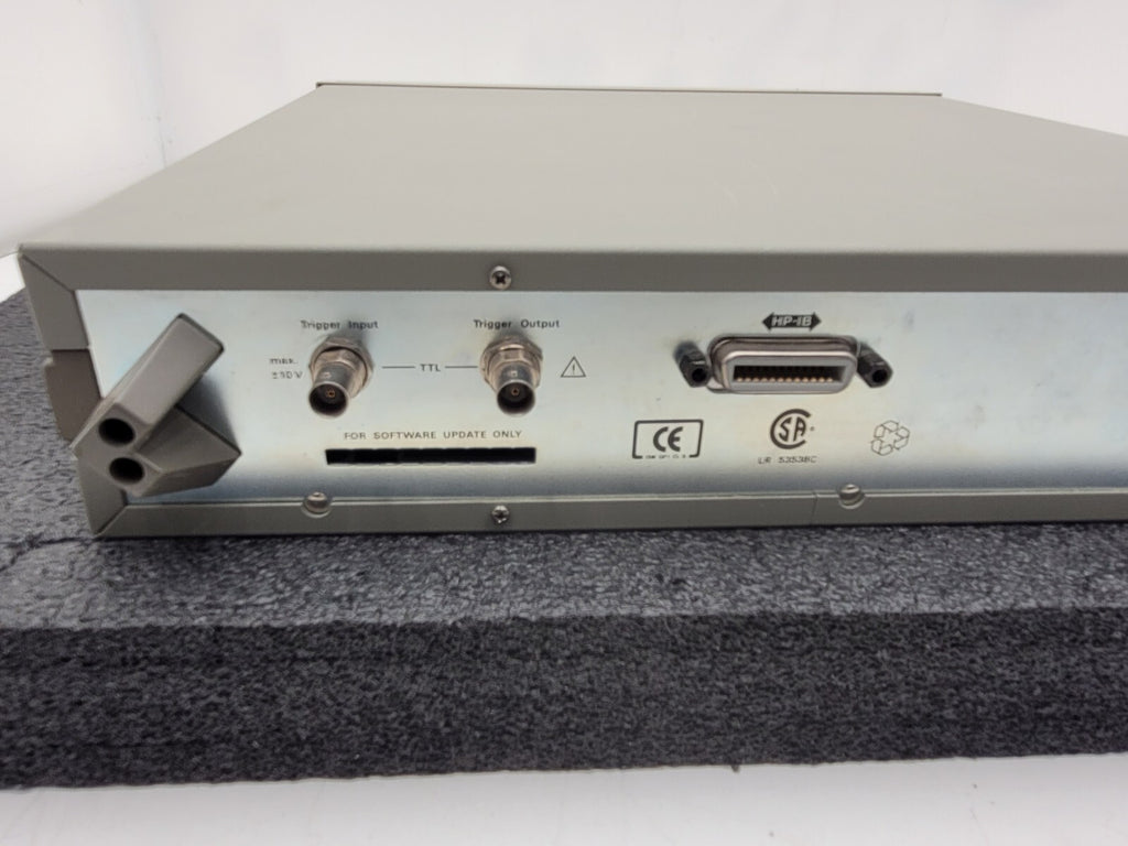 HP Agilent 8169A Polarization Controller Option 020 Power On Tested