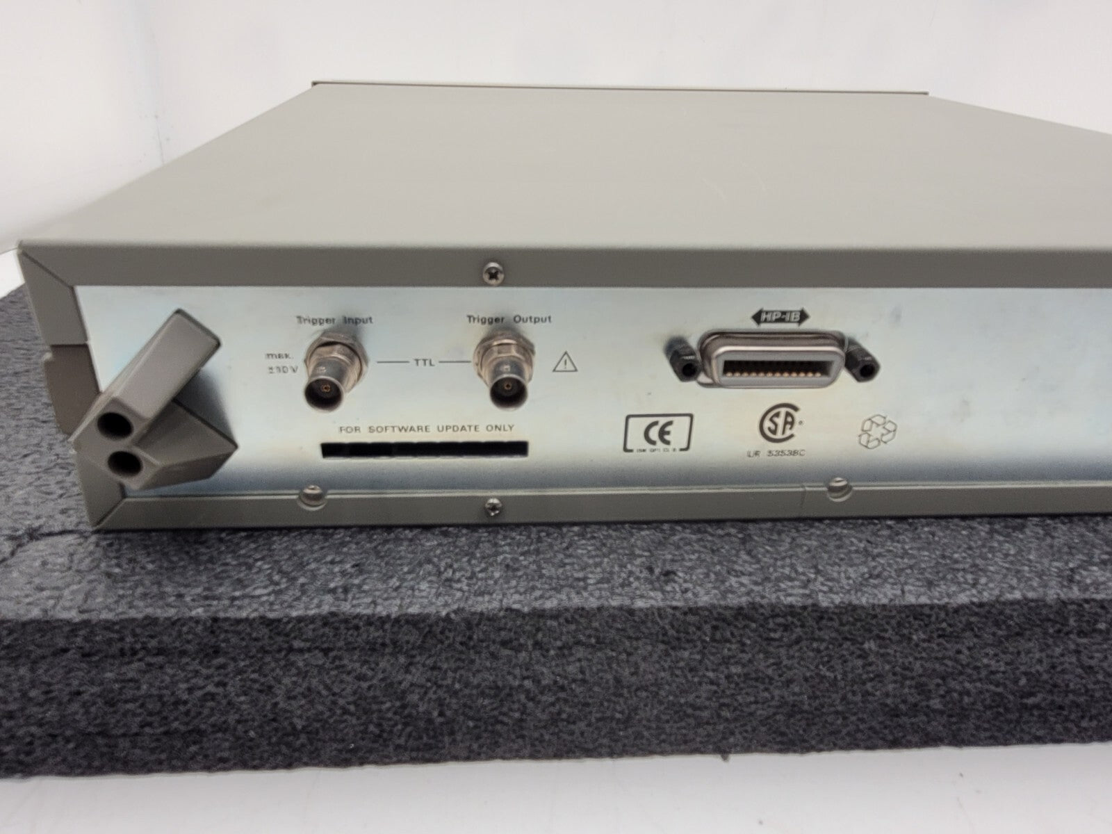 HP Agilent 8169A Polarization Controller Option 020 Power On Tested