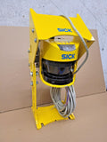SICK S30A-7011CA Laser Scanner 1023891 w/ S3000 Heavy Duty Mounting Bracket