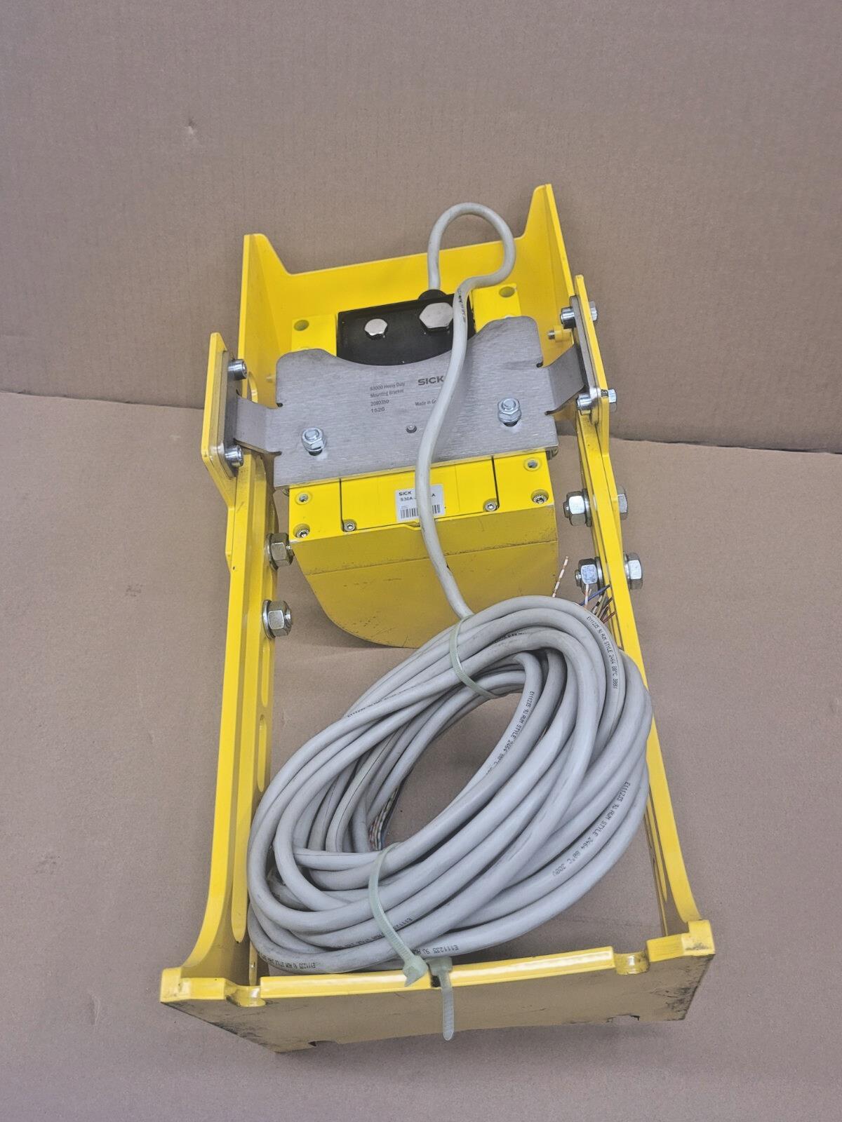 SICK S30A-7011CA Laser Scanner 1023891 w/ S3000 Heavy Duty Mounting Bracket