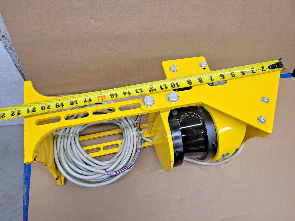 SICK S30A-7011CA Laser Scanner 1023891 w/ S3000 Heavy Duty Mounting Bracket