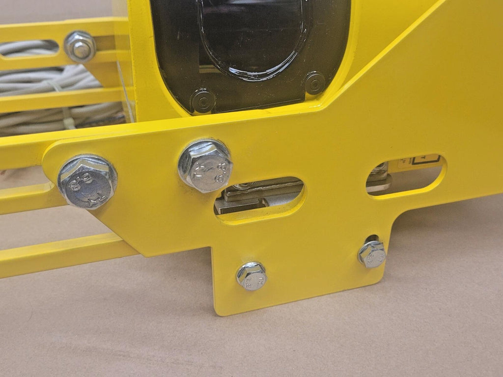 SICK S30A-7011CA Laser Scanner 1023891 w/ S3000 Heavy Duty Mounting Bracket