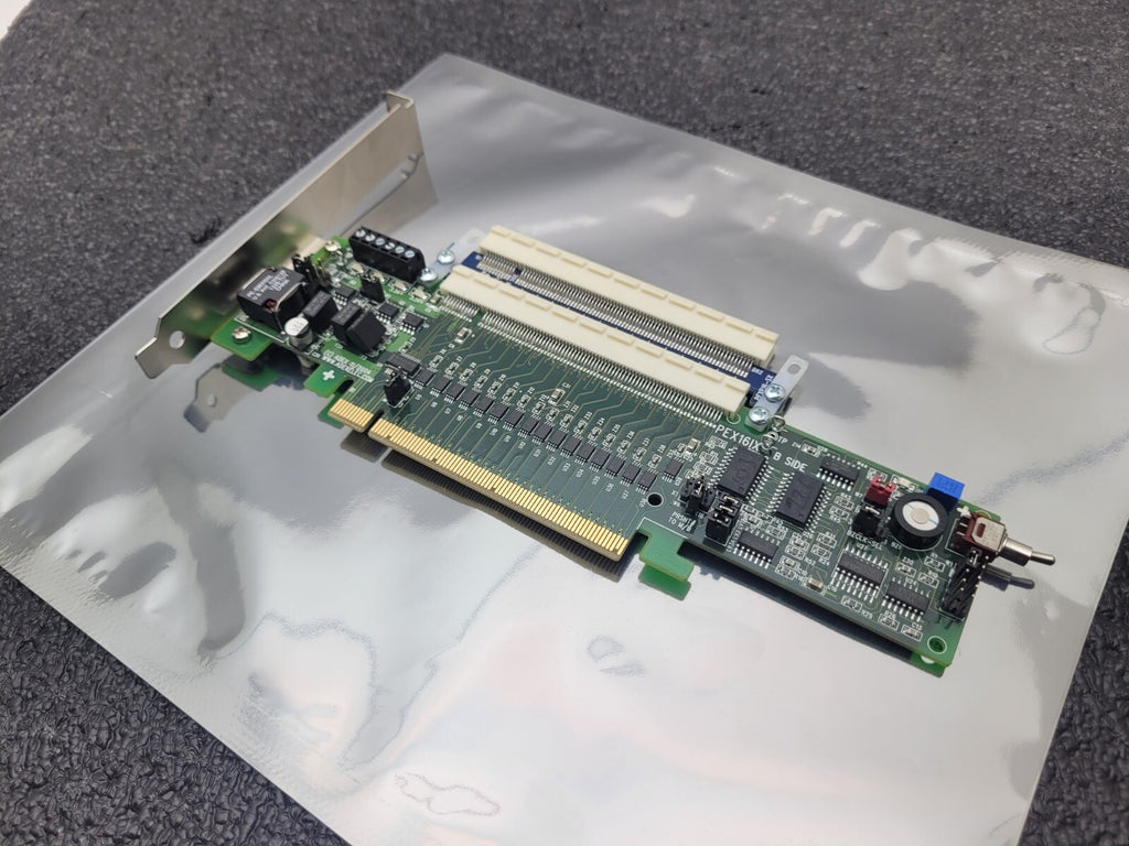 ADEX Electronics PCI Express X16 Bus Isolation Extender Power Cycling Tool B