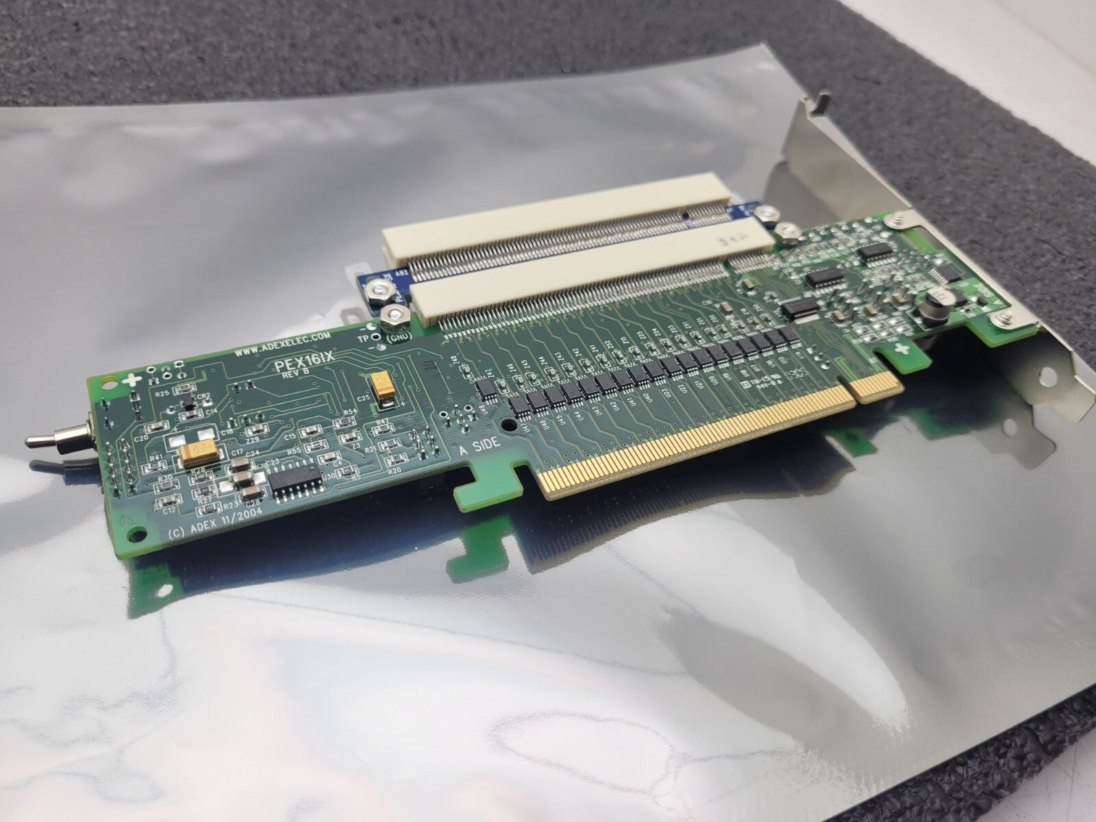 ADEX Electronics PCI Express X16 Bus Isolation Extender Power Cycling Tool B