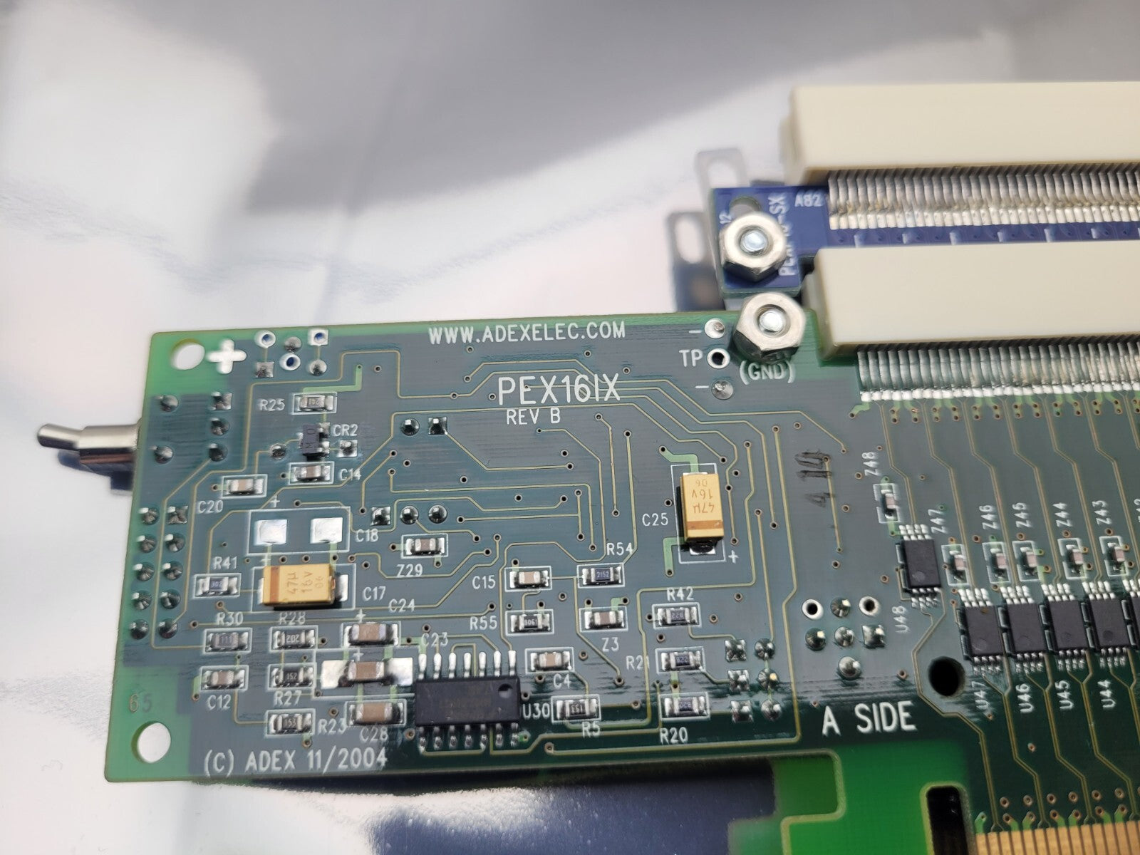 ADEX Electronics PCI Express X16 Bus Isolation Extender Power Cycling Tool B